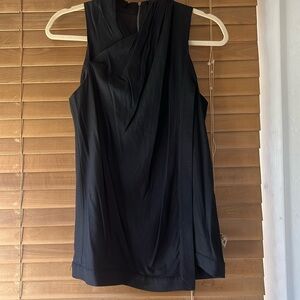 Chic helmut lang blouse, black size PS